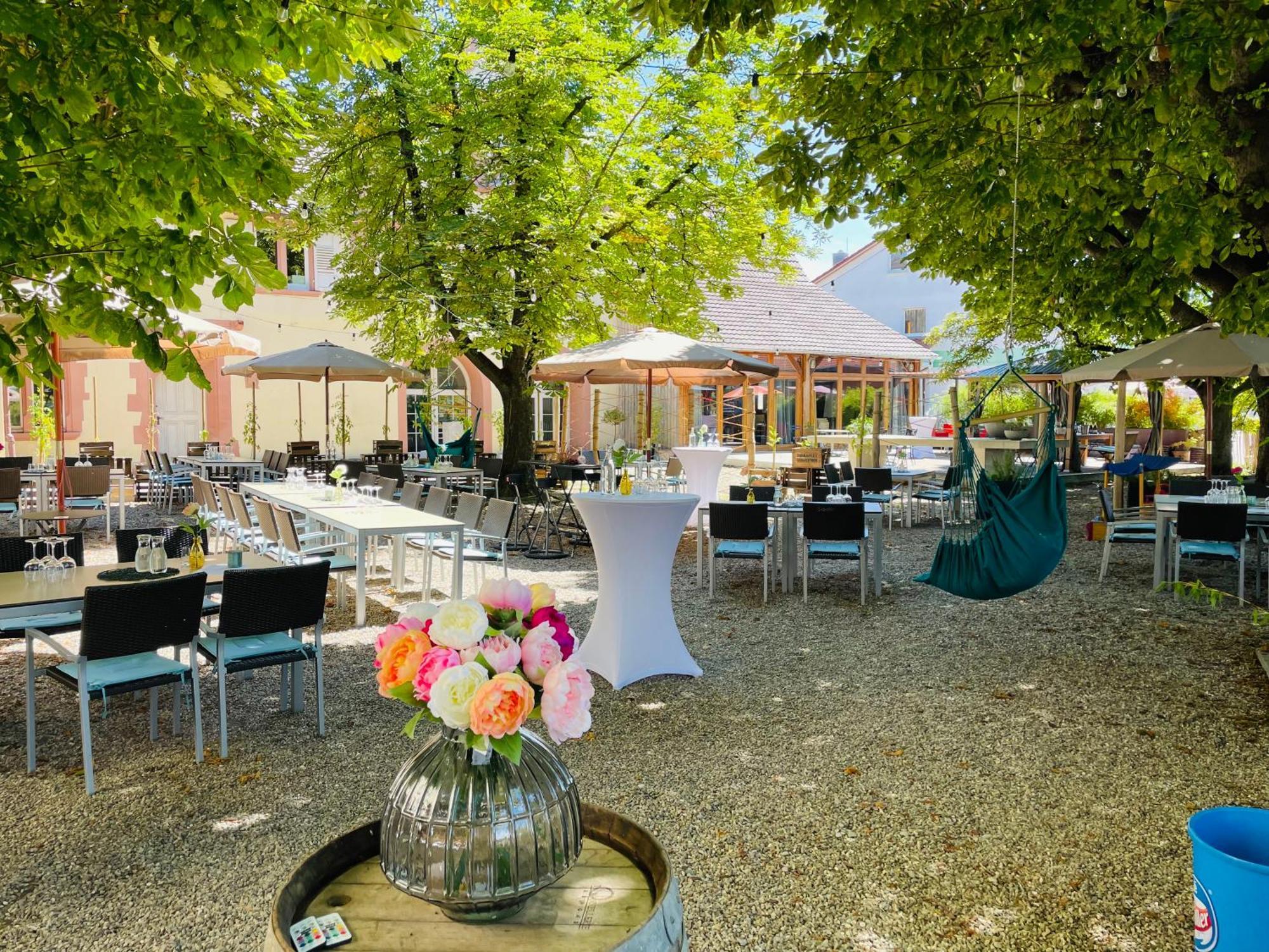 Zum Rayers Cafe-Restaurant & Boutique-Hotel Niederrotweil Exteriör bild