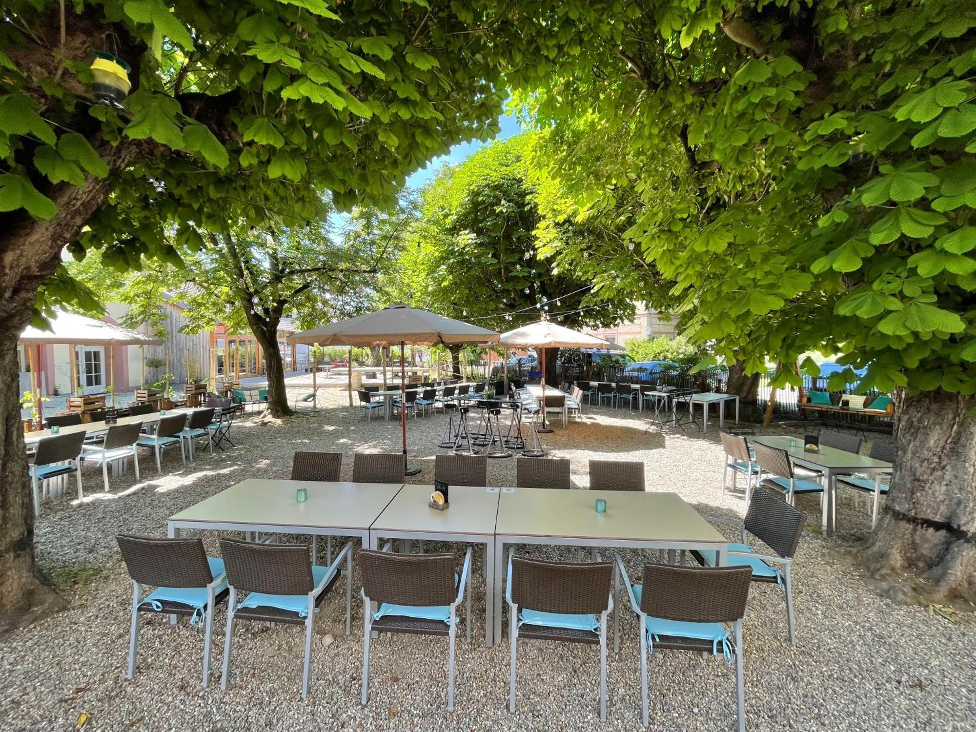 Zum Rayers Cafe-Restaurant & Boutique-Hotel Niederrotweil Exteriör bild