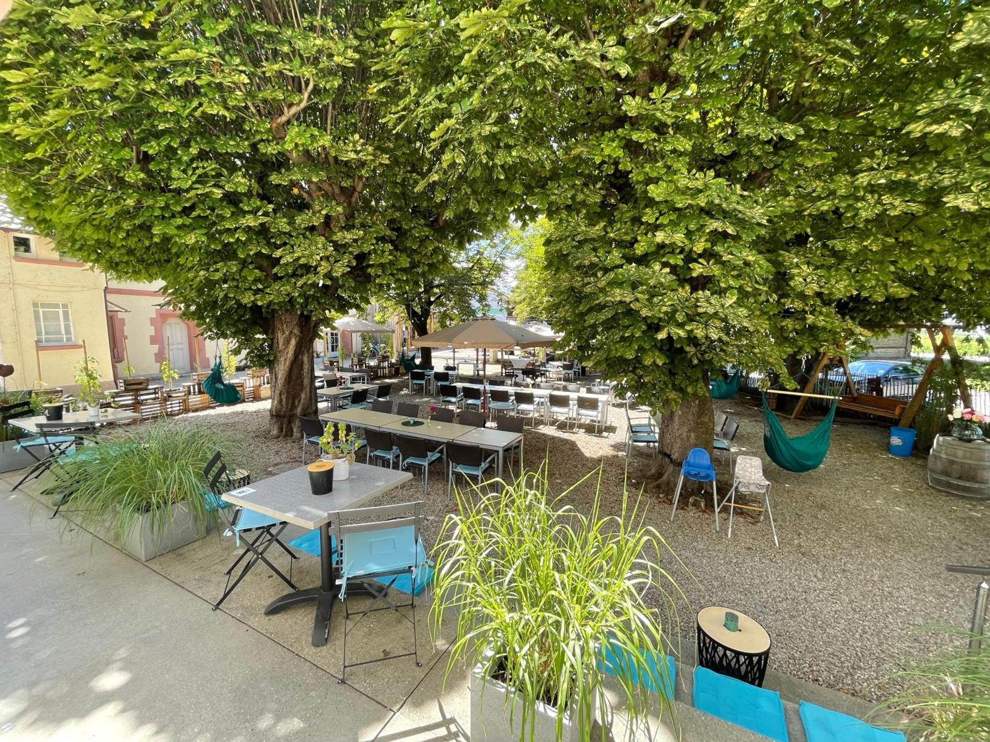 Zum Rayers Cafe-Restaurant & Boutique-Hotel Niederrotweil Exteriör bild