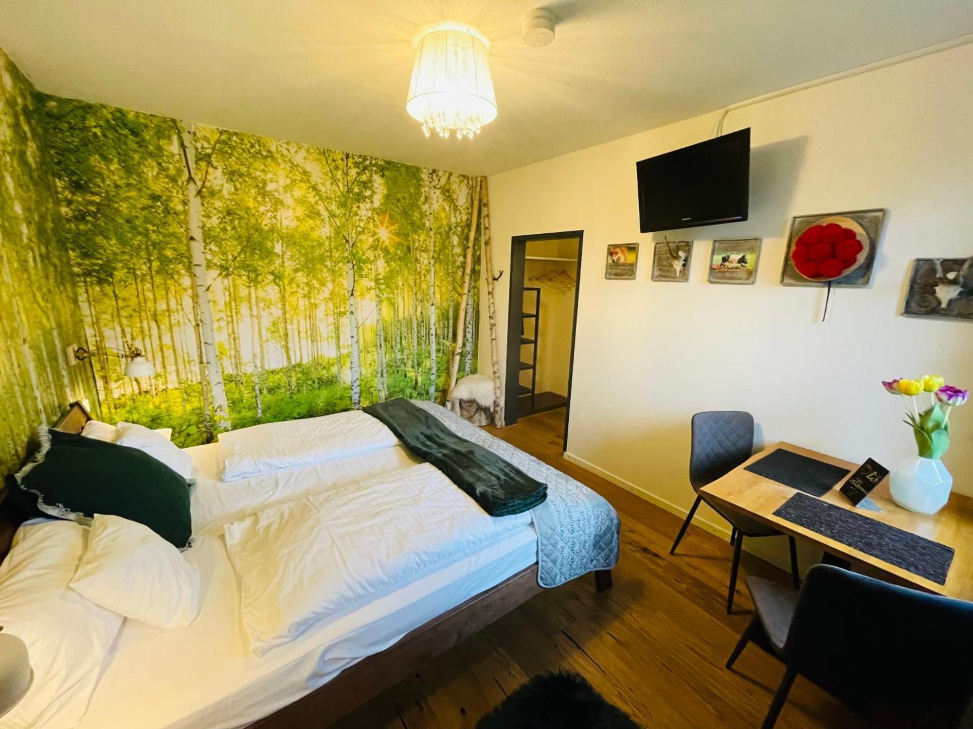 Zum Rayers Cafe-Restaurant & Boutique-Hotel Niederrotweil Rum bild