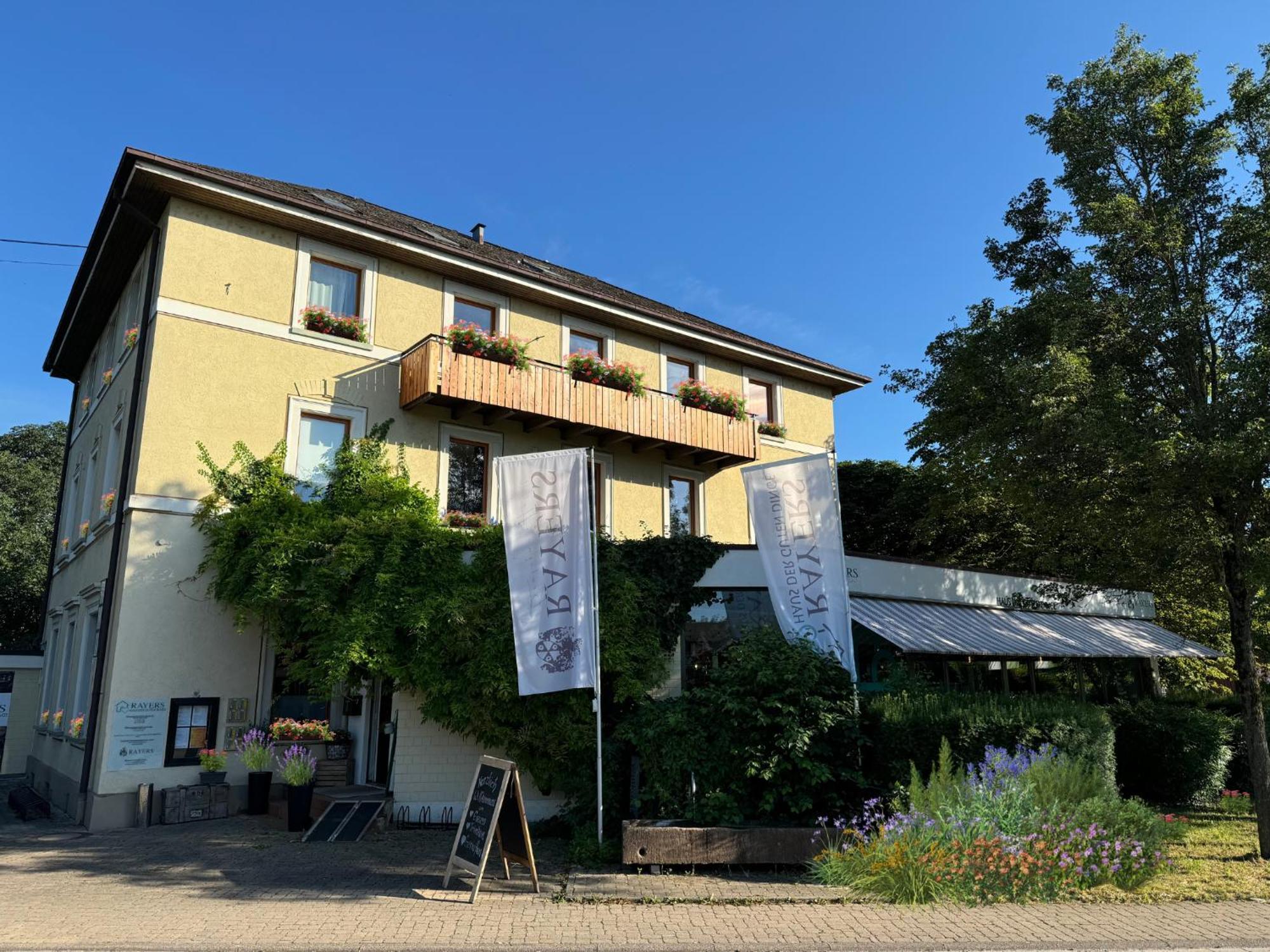 Zum Rayers Cafe-Restaurant & Boutique-Hotel Niederrotweil Exteriör bild